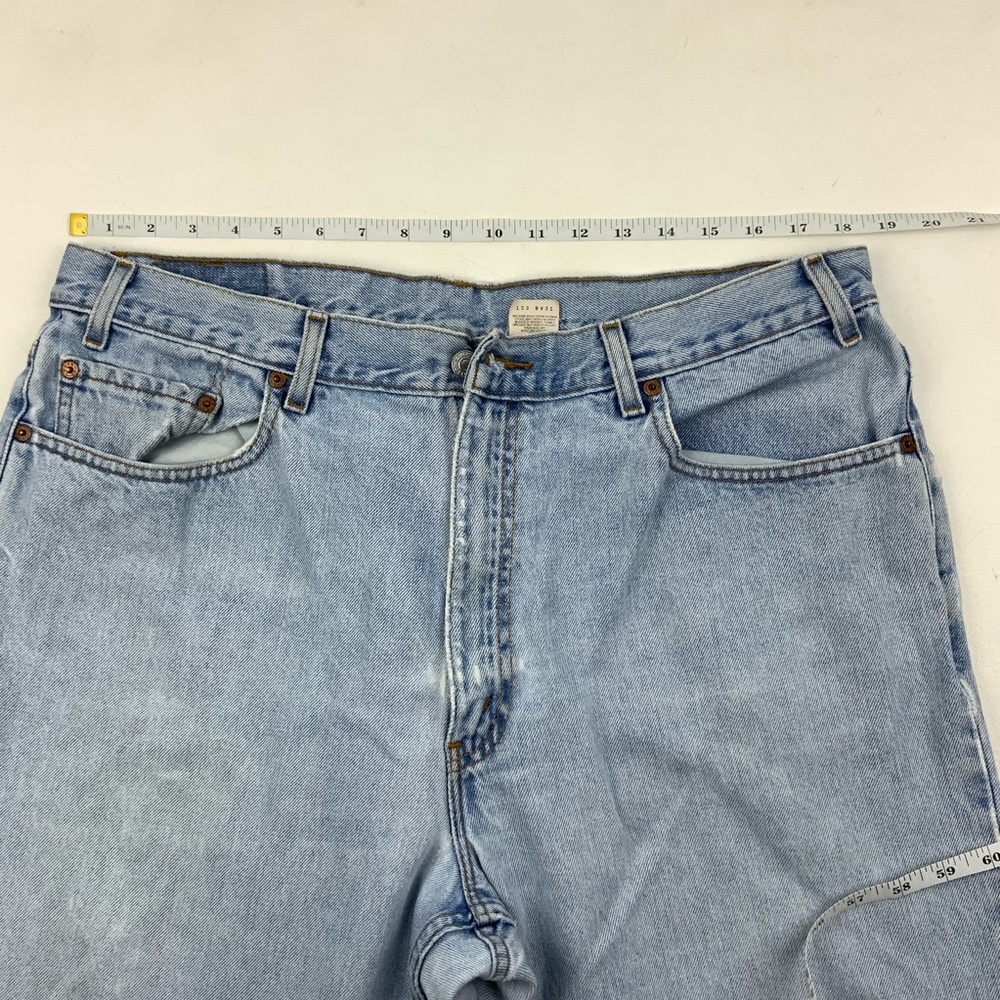 Vintage Levi’s 550 High Waist wedgie fit Jeans - Picture 7 of 9
